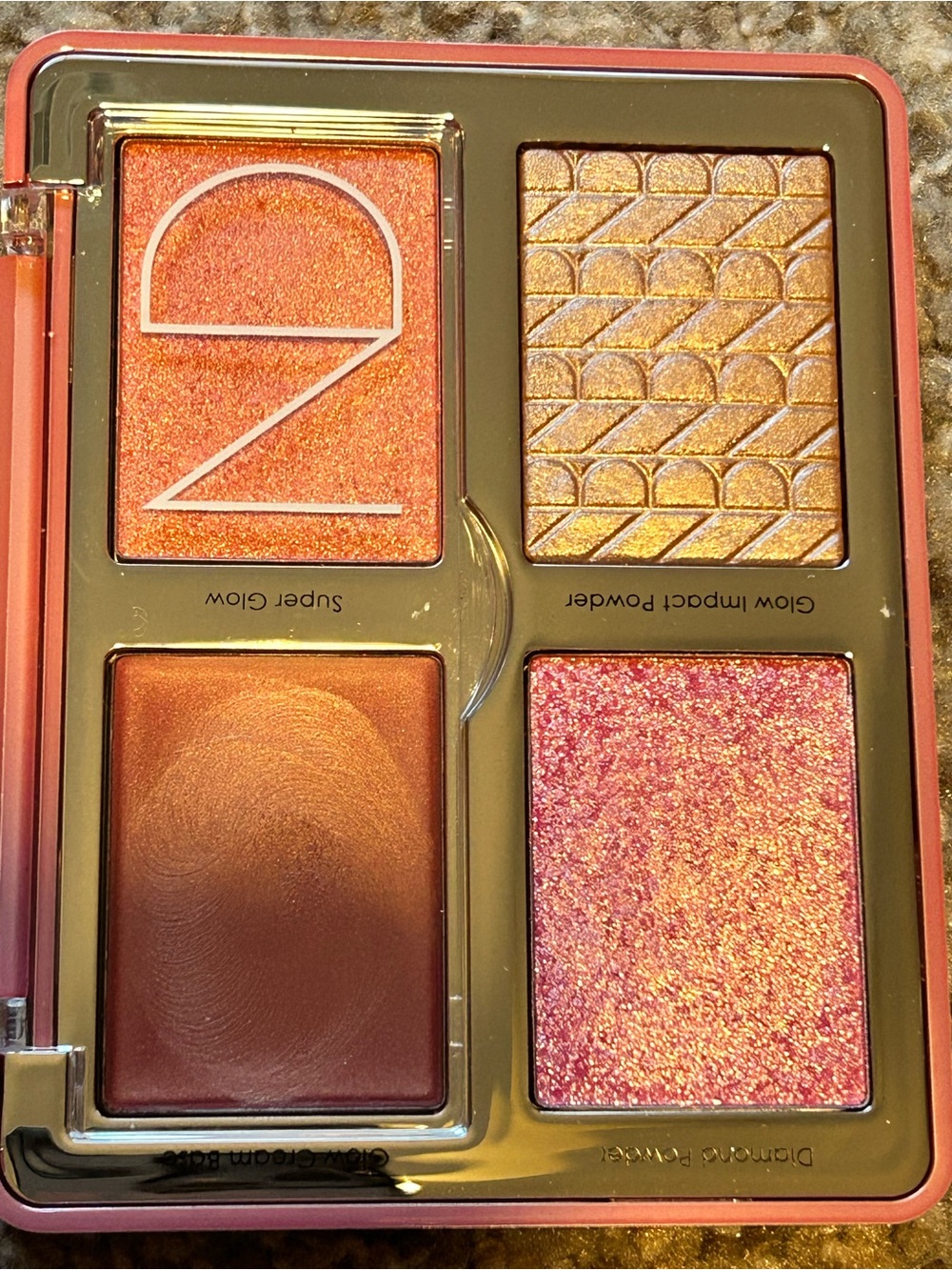 Natasha Denona Love Glow Palette